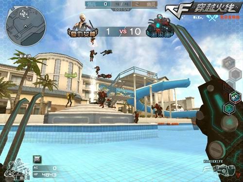 回合时间压 回合时间压